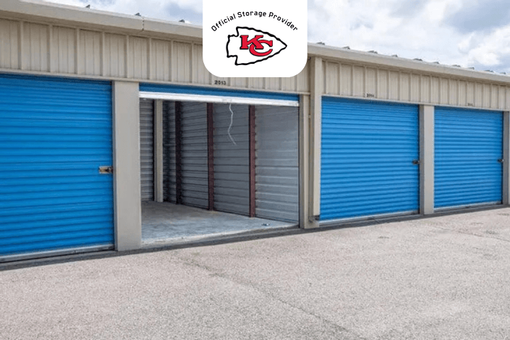 StorageMart in Overland Park - Official Storage Provider for the Kansas City Chiefs